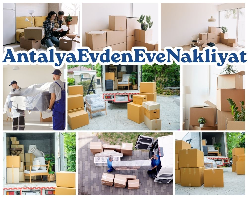 Antalya Altınekin Evden Eve Asansörlü Taşımacılık
